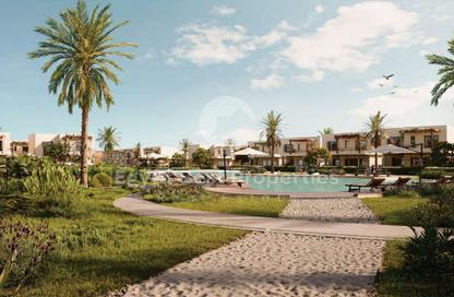 Chalet - 3 Bedrooms - 3 Bathrooms for sale in The Med - Ras Al Hekma - North Coast