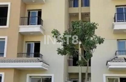 Apartment - 3 Bedrooms - 3 Bathrooms for sale in Sarai - Mostakbal City Compounds - Mostakbal City - Future City - Cairo