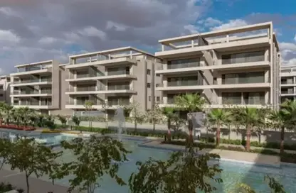 Apartment - 3 Bedrooms - 3 Bathrooms for sale in Lake View Residence 2 - 5th Settlement Compounds - The 5th Settlement - New Cairo City - Cairo