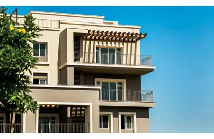 Penthouse - 3 Bedrooms - 3 Bathrooms for sale in October Plaza - 6 October Compounds - 6 October City - Giza