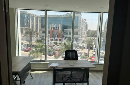 مساحات مكتبية - استوديو - 1 حمام للايجار في تريفيوم سكوير - شارع التسعين الشمالي - التجمع الخامس - مدينة القاهرة الجديدة - القاهرة