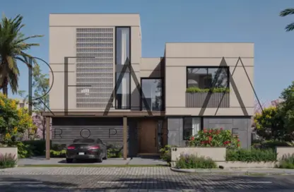 Apartment - 2 Bedrooms - 2 Bathrooms for sale in V Levels - Sheikh Zayed Compounds - Sheikh Zayed City - Giza