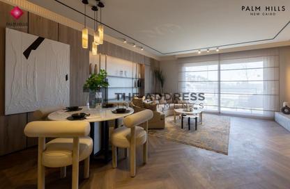 Apartment - 2 Bedrooms - 2 Bathrooms for sale in Palm Hills New Cairo - 5th Settlement Compounds - The 5th Settlement - New Cairo City - Cairo