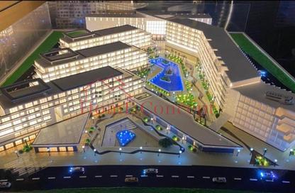 Shop - Studio - 1 Bathroom for sale in Zahya New Mansoura - New Mansoura - Al Daqahlya