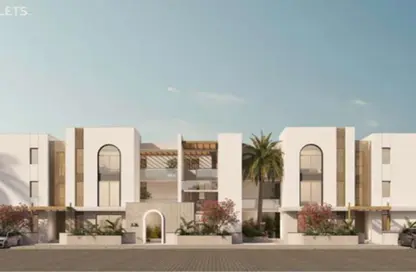 Chalet - 2 Bedrooms - 2 Bathrooms for sale in The Med - Ras Al Hekma - North Coast