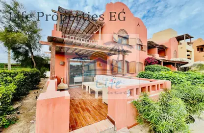 Duplex - 3 Bedrooms - 2 Bathrooms for sale in Upper Nubia - Al Gouna - Hurghada - Red Sea