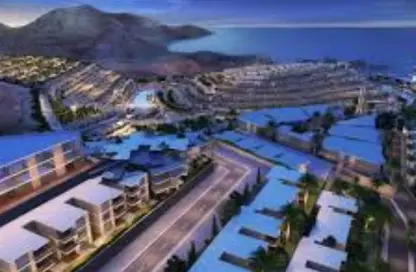 Chalet - 3 Bedrooms - 2 Bathrooms for sale in IL Monte Galala - Al Ain Al Sokhna - Suez