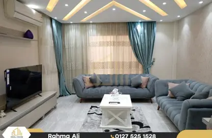 Apartment - 3 Bedrooms - 2 Bathrooms for rent in Janna 1 - Sheikh Zayed Compounds - Sheikh Zayed City - Giza