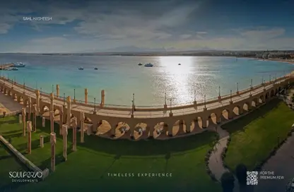 Duplex - 2 Bedrooms - 2 Bathrooms for sale in Sahl Hasheesh Resort - Sahl Hasheesh - Hurghada - Red Sea