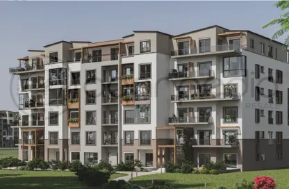 Apartment - 1 Bedroom - 1 Bathroom for sale in Hyde Park - New Cairo City - Cairo