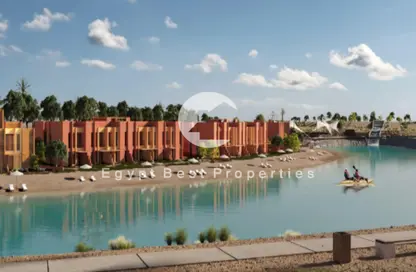 شاليه - 2 غرف نوم - 2 حمامات للبيع في نورث باي - الجونة - الغردقة - محافظة البحر الاحمر