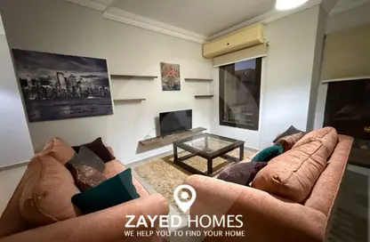 Apartment - 2 Bedrooms - 2 Bathrooms for rent in Casa - Sheikh Zayed Compounds - Sheikh Zayed City - Giza