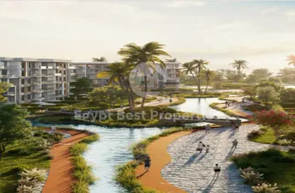 Apartment - 3 Bedrooms - 3 Bathrooms for sale in Palm Hills New Cairo - 5th Settlement Compounds - The 5th Settlement - New Cairo City - Cairo