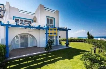 Chalet - 3 Bedrooms - 3 Bathrooms for sale in Crysta Island - Sidi Abdel Rahman - North Coast