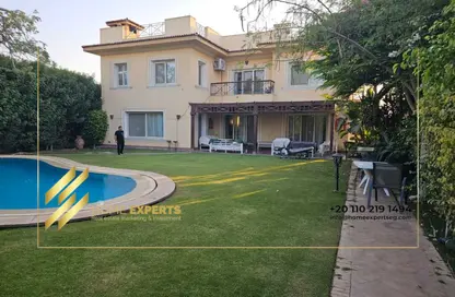 فيلا - 8 غرف نوم - 5 حمامات للايجار في القطامية هايتس - كمبوندات القطامية - القطامية - مدينة القاهرة الجديدة - القاهرة