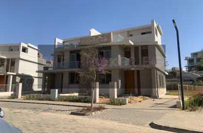 Twin House - 5 Bedrooms - 5 Bathrooms for sale in IL Bosco - New Capital Compounds - New Capital City - Cairo
