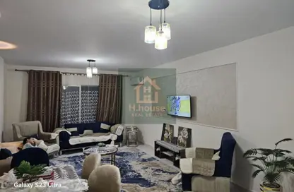 Apartment - 2 Bedrooms - 1 Bathroom for rent in Youssef Al Sebaey St. - Rehab City First Phase - Al Rehab - New Cairo City - Cairo