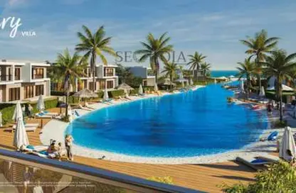 Chalet - 2 Bedrooms - 2 Bathrooms for sale in D.O.S.E North Coast - Qesm Ad Dabaah - North Coast