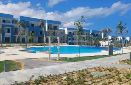 فيلا - 3 غرف نوم - 3 حمامات للبيع في فوكا باي - قسم مرسي مطروح - الساحل الشمالي