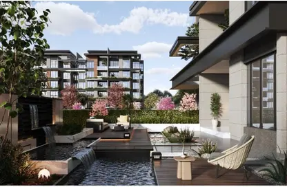 Apartment - 2 Bedrooms - 2 Bathrooms for sale in Eelaf Compound - New Cairo City - Cairo