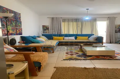 Chalet - 2 Bedrooms - 2 Bathrooms for rent in Amwaj - Sidi Abdel Rahman - North Coast