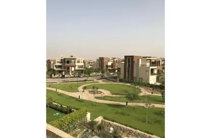 Twin House - 4 Bedrooms - 6 Bathrooms for rent in New Giza - Cairo Alexandria Desert Road - 6 October City - Giza