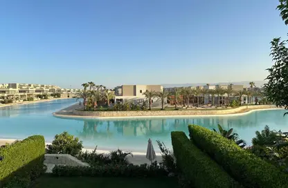 منزل مزدوج - 3 غرف نوم - 3 حمامات للبيع في أزهى - العين السخنة - السويس