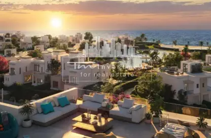 Chalet - 2 Bedrooms - 2 Bathrooms for sale in Seashore - Ras Al Hekma - North Coast Chalet - 2 Bedrooms - 2 Bathrooms for sale in Seashore - Ras Al Hekma - North Coast