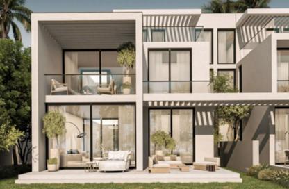 Twin House - 3 Bedrooms - 4 Bathrooms for sale in Azha North - Ras Al Hekma - North Coast