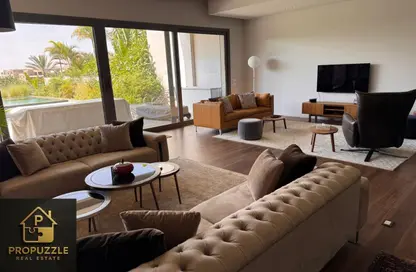 Twin House - 4 Bedrooms - 6 Bathrooms for rent in Katameya Dunes - El Katameya Compounds - El Katameya - New Cairo City - Cairo