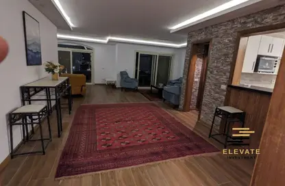 Apartment - 4 Bedrooms - 3 Bathrooms for rent in Stone Residence - 5th Settlement Compounds - The 5th Settlement - New Cairo City - Cairo