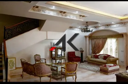 Twin House - 4 Bedrooms - 3 Bathrooms for sale in Moon Valley - South Investors Area - New Cairo City - Cairo