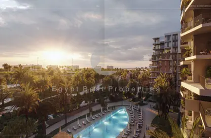Apartment - 2 Bedrooms - 2 Bathrooms for sale in Park Side Residence - Zed Towers - Sheikh Zayed Compounds - Sheikh Zayed City - Giza