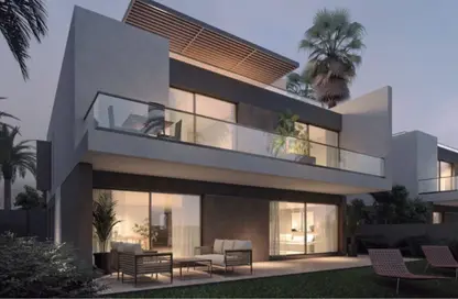 Villa - 3 Bedrooms - 4 Bathrooms for sale in Al Burouj Compound - El Shorouk Compounds - Shorouk City - Cairo