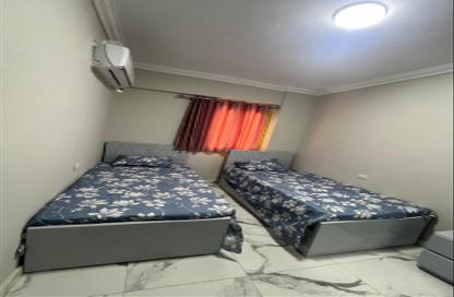 Apartment - Studio - 1 Bathroom for rent in 1st District - 6 October City - Giza