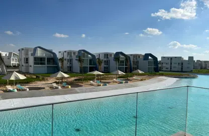 Chalet - 2 Bedrooms - 2 Bathrooms for sale in Fouka Bay - Qesm Marsa Matrouh - North Coast