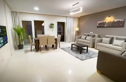 Apartment - 2 Bedrooms - 3 Bathrooms for rent in 90 Avenue - South Investors Area - New Cairo City - Cairo