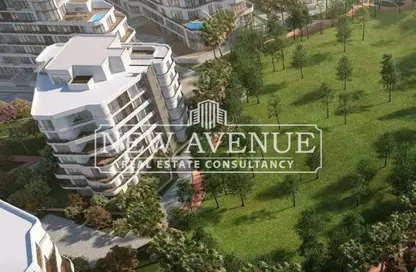 تاون هاوس - 3 غرف نوم - 4 حمامات للبيع في بلوم فيلدز - كمبوندات مدينة المستقبل - مدينة المستقبل - القاهرة