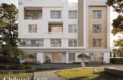 Apartment - 2 Bedrooms - 2 Bathrooms for sale in Mountain View iCity - 5th Settlement Compounds - The 5th Settlement - New Cairo City - Cairo