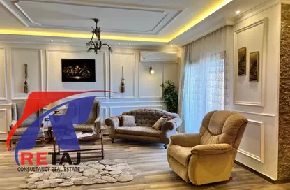 Apartment - 3 Bedrooms - 2 Bathrooms for rent in Mohamed Rahim St. - El Yasmeen 3 - El Yasmeen - New Cairo City - Cairo