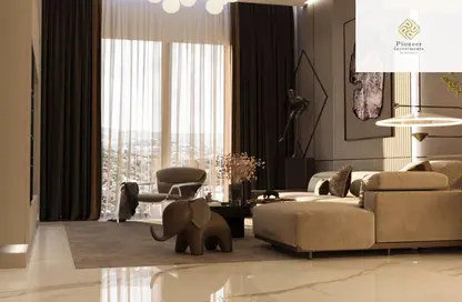 منزل مزدوج - 5 غرف نوم - 4 حمامات للبيع في سوديك ايست - الحي السادس - هليوبوليس الجديدة - القاهرة