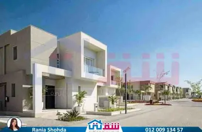 Apartment - 3 Bedrooms - 3 Bathrooms for sale in Palm Hills - Alexandria Compounds - Alexandria