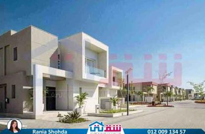 Apartment - 3 Bedrooms - 3 Bathrooms for sale in Palm Hills - Alexandria Compounds - Alexandria