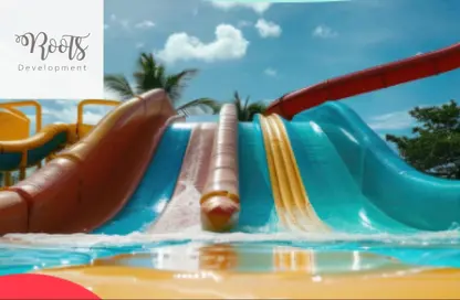 Chalet - 2 Bedrooms - 2 Bathrooms for sale in Hacienda Waters - Qesm Ad Dabaah - North Coast