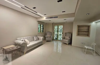 Apartment - 3 Bedrooms - 2 Bathrooms for rent in El Yasmeen 6 - El Yasmeen - New Cairo City - Cairo