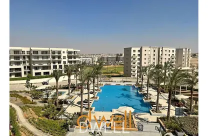 Apartment - 3 Bedrooms - 3 Bathrooms for sale in The Fourteen Golf Residences - Uptown Cairo - Mokattam - Cairo