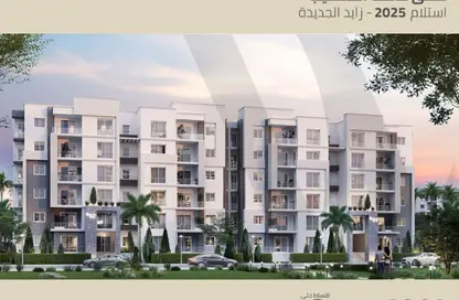 شقة - 3 غرف نوم - 3 حمامات للبيع في ويست فيو ريزيدينس - مدينة زايد الجديدة - الشيخ زايد - الجيزة