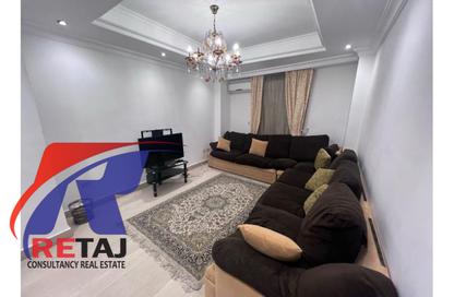 شقة - 3 غرف نوم - 2 حمامات للايجار في عمارات البنفسج - البنفسج - مدينة القاهرة الجديدة - القاهرة