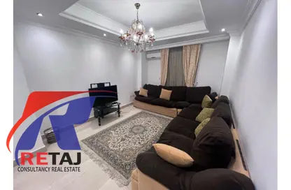 Apartment - 3 Bedrooms - 2 Bathrooms for rent in El Banafseg Apartment Buildings - El Banafseg - New Cairo City - Cairo