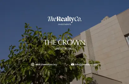 Villa - 3 Bedrooms - 4 Bathrooms for sale in The Crown - Cairo Alexandria Desert Road - 6 October City - Giza